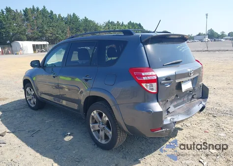 2011 Toyota Rav4 Sport from USA, damaged, VIN JTMRF4DV9B5041610